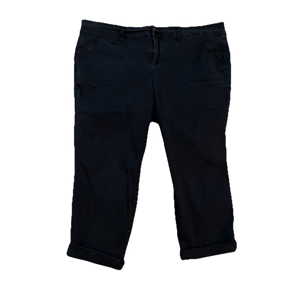 Torrid Cargo Pants 24 Utility Black
